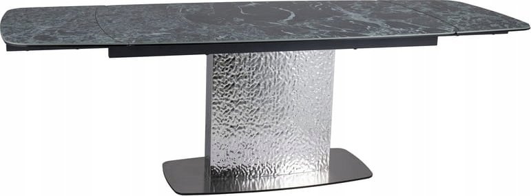 Signal Stół MONCLER CERAMIC (160-240)x90 morski Verde Alpi/czarny mat