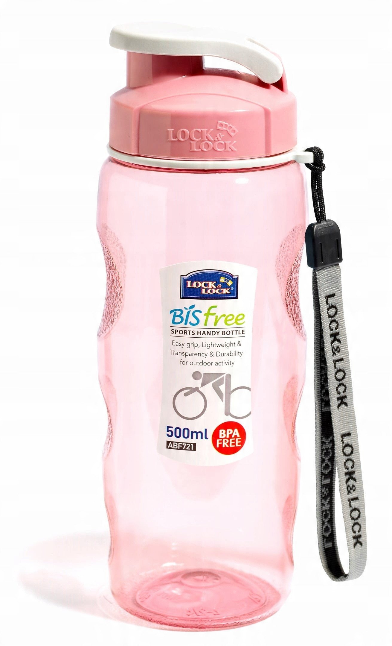 Pudele Aqua Sports 500ml roza 8803733072946