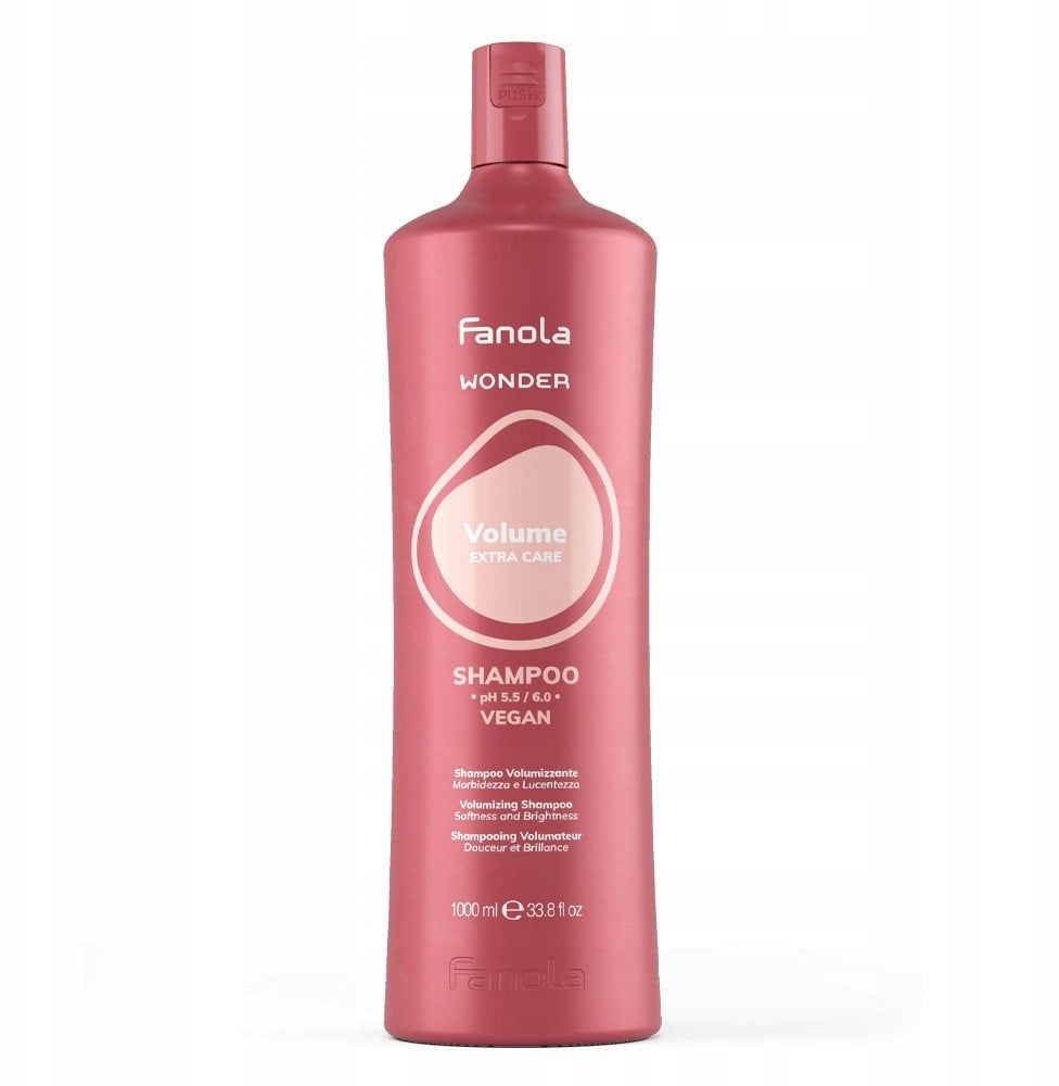 FANOLA_Wonder Volume Extra Care szampon zwiększający objętość włosów 1000ml