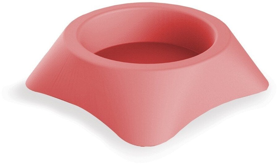 PETMAX Miska plastikowa STELLA 16x5cm 300ml Rose