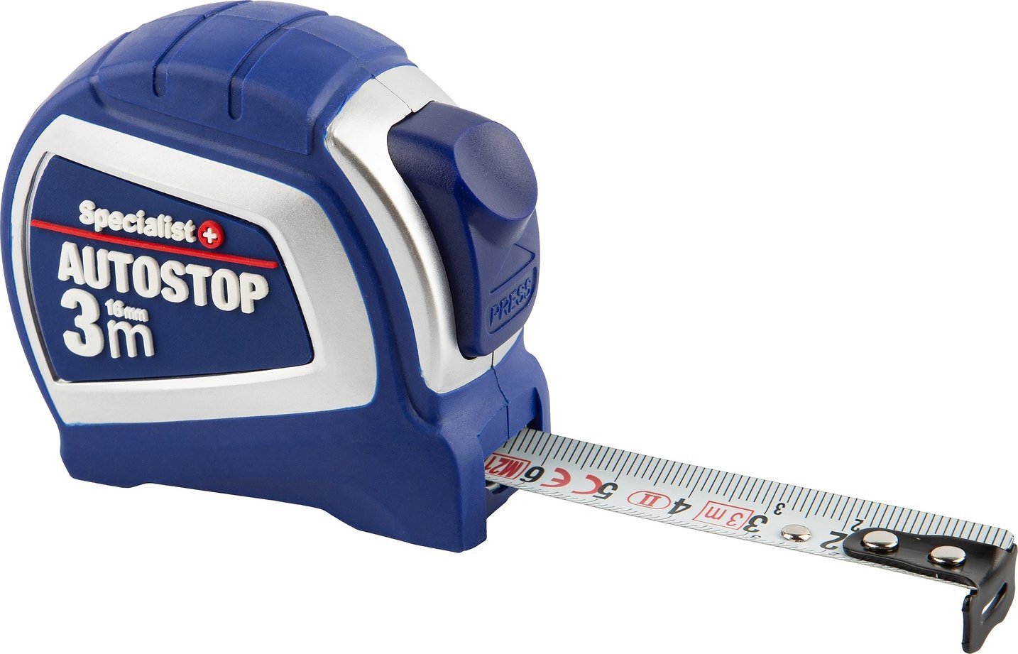 Specialist+ SPECIALIST+ roulette AUTOSTOP 3 m, 16 mm