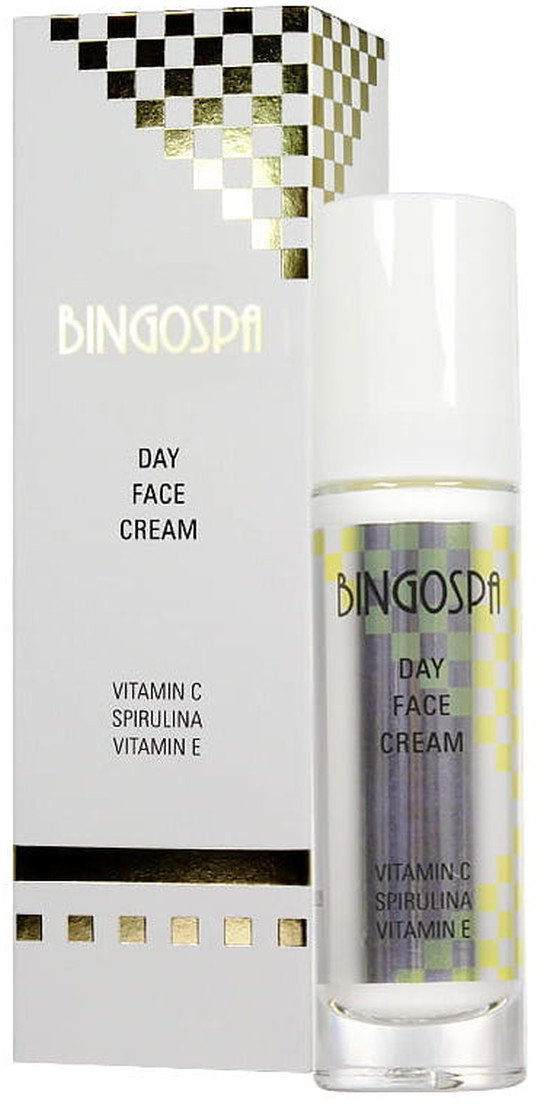 BingoSpa Krem do twarzy ze złotem koloidalnym 50g