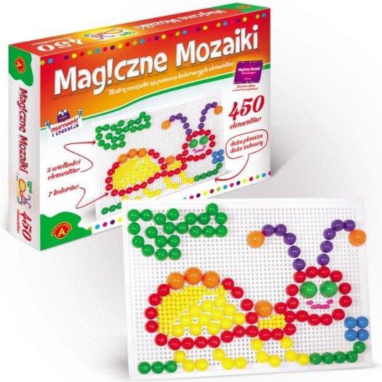 Alexander Magiczne mozaiki Kreatywność i edukacja