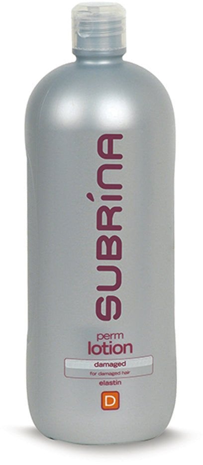 Subrina Professional Subrina Professional, Perm Damaged, Elastin, Hair Perm Lotion, For Damage Hair, 500 ml For Women