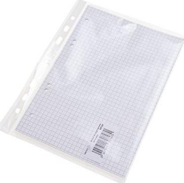 Wkład do segregatora w kratkę A5 50 arkuszy