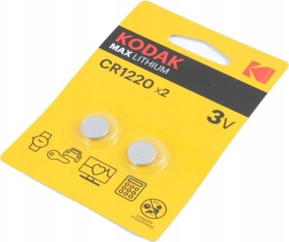 Kodak Bateria Max CR1220 2 szt.