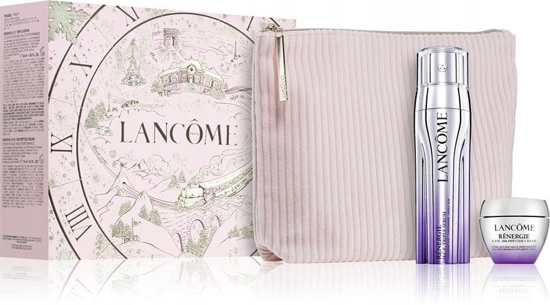 Lancome SET (HCF TRIPLE SERUM 50ML + RENERGIE H.P.N PEPTIDE CREAM 15ML)