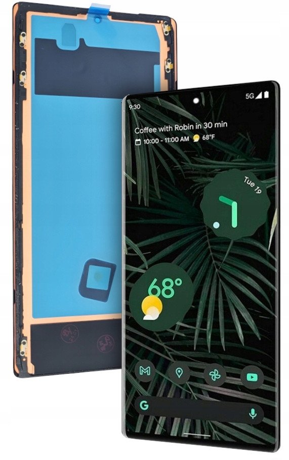 WYŚWIETLACZ EKRAN LCD DO GOOGLE PIXEL 6 PRO RAMKA GLUOG G8VOU GF5KQ