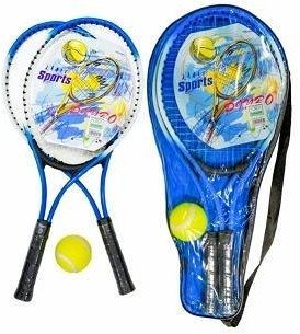 Rakietki, piłka i torba do tenisa