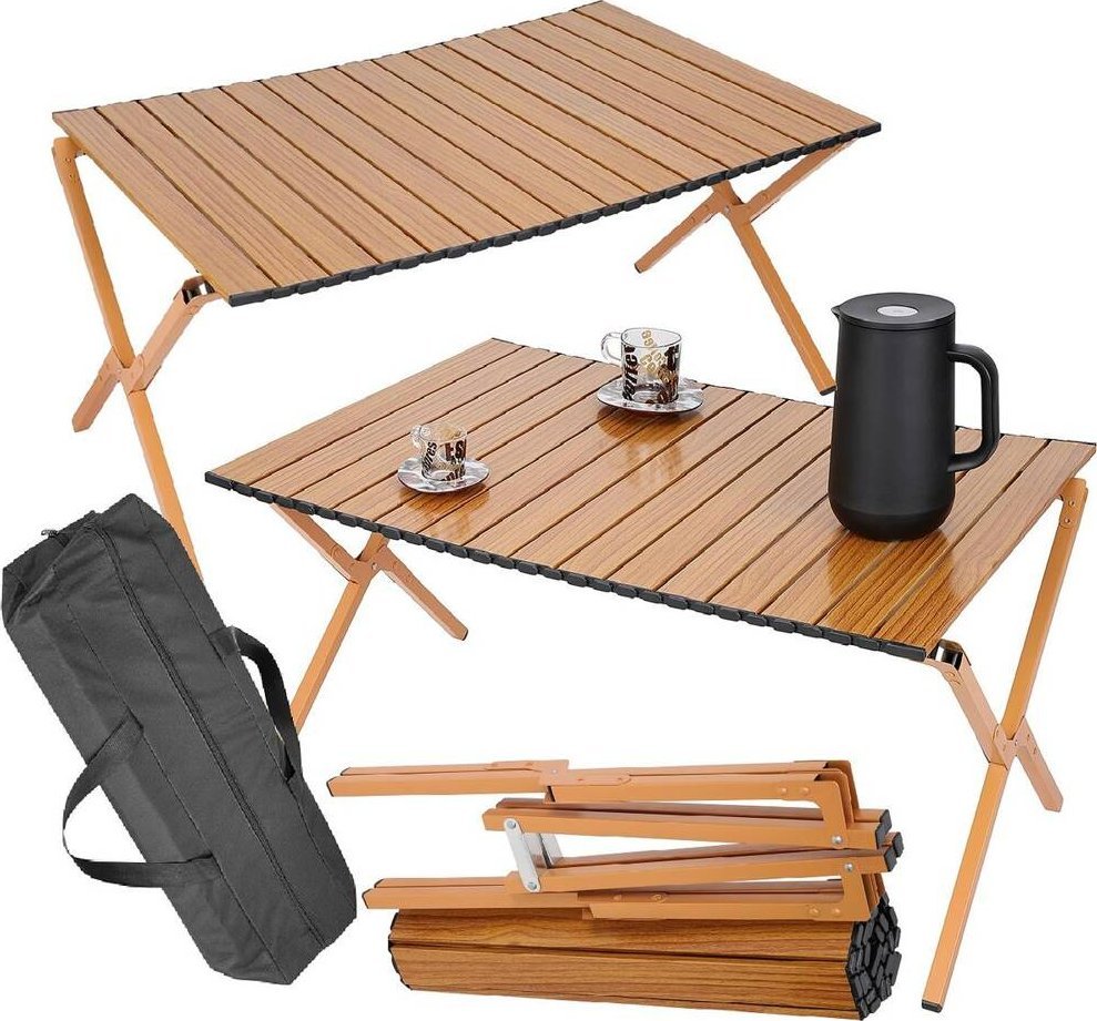 Enero STOLIK TURYSTYCZNY SKŁADANY 90x60x45CM W TORBIE ENERO CAMP