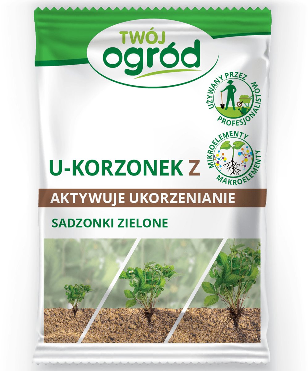 U-Korzonek Z Sadzonki Zielone 10g Twój Ogród - aktywuje ukorzenianie