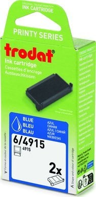 Trodat trodat Austauschkissen 2Stk blau 6/4915/SB