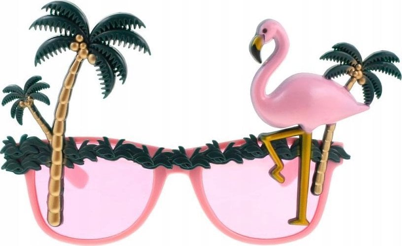 GoDan Okulary Palmy i Flaming