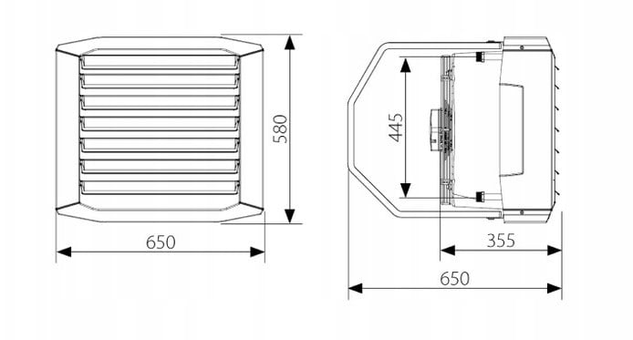 Flowair nagrzewnica wodna LEO S2 51949