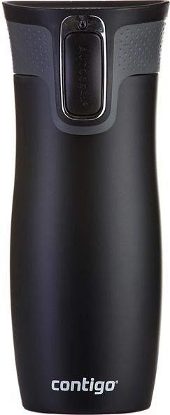 Contigo West Loop - Czarny matowy kubek 470 ml (2095800)
