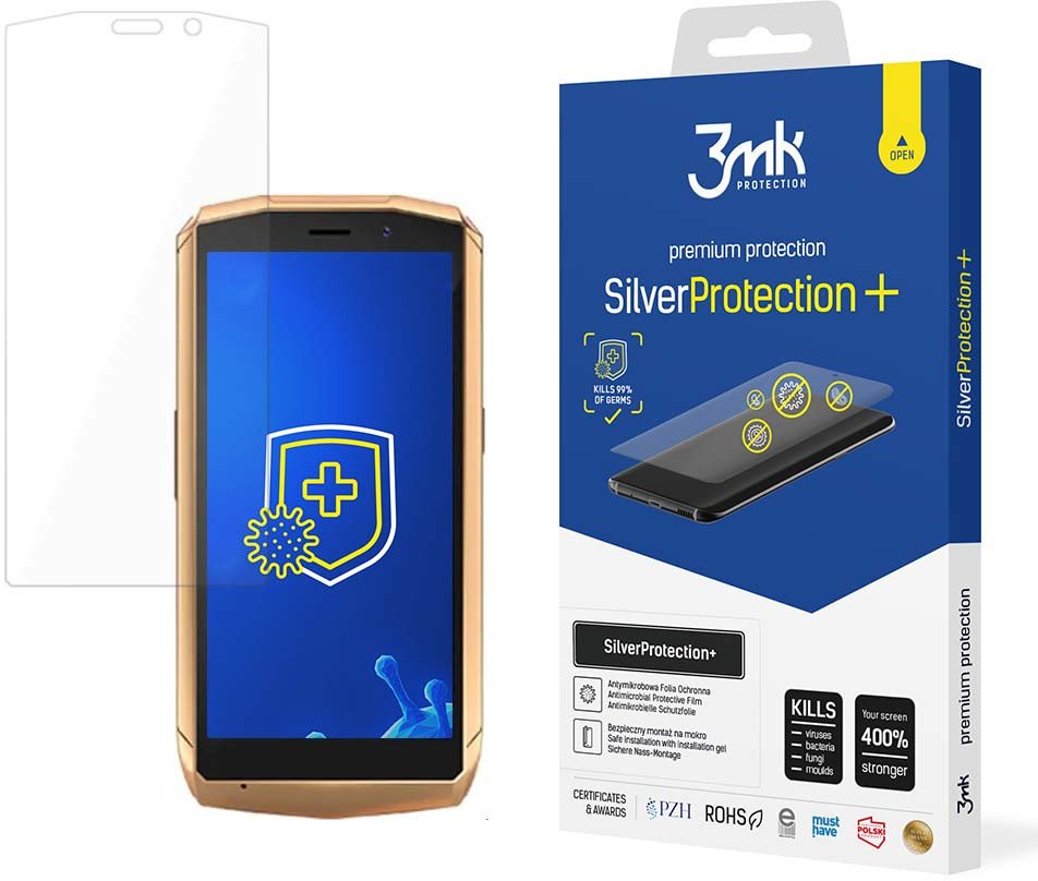 CUBOT POCKET - 3MK SILVERPROTECTION+