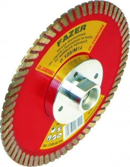 IN CORPORE TARCZA DIAMENTOWA TURBO M14 FAZER 125MM