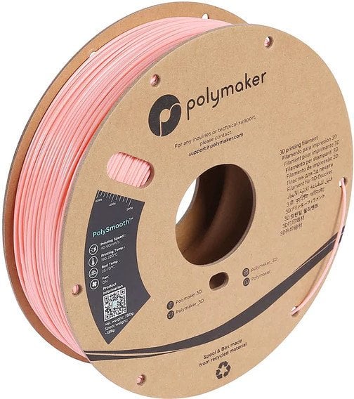 Polymaker Filament PolySmooth PVB 1,75mm, 0,75kg - Pink}