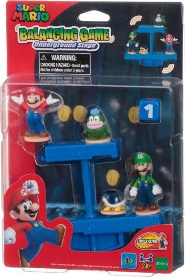 Epoch Utrzymaj równowagę Balancing game Poziom pod ziemią gra Super Mario 07359