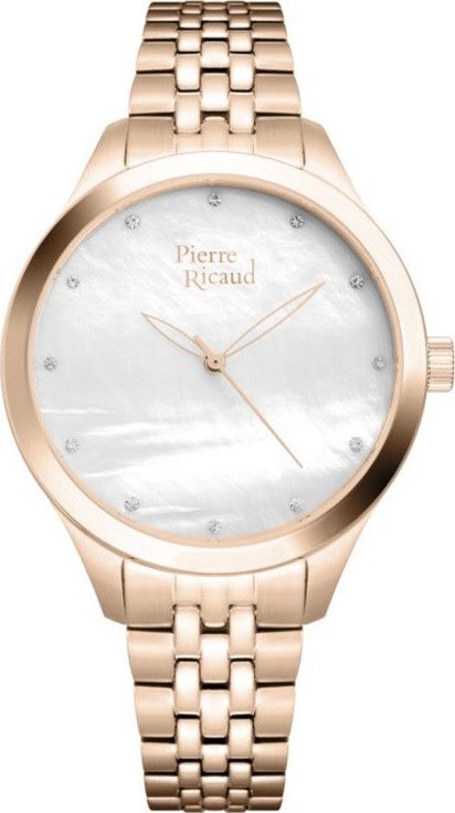 Zegarek Pierre Ricaud Zegarek damski Pierre Ricaud P22063.914FQ CYRKONIE różowe złoto
