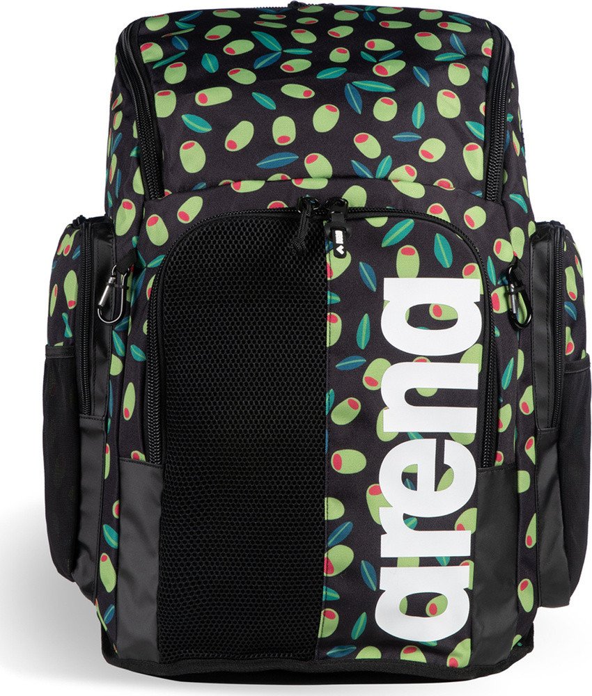 Arena Plecak sportowy Spiky III 45 Allover Olives