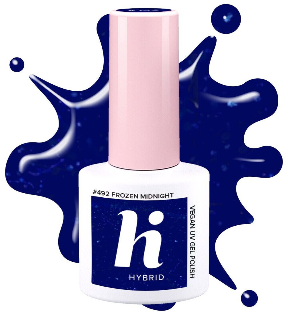 Smart Frosted Fairytale Lakier hybrydowy 5ml Frozen Midnight (492)