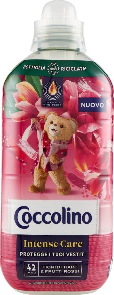 Płyn do płukania Fiori di Tiare e Frutti Rossi 980ml - Coccolino