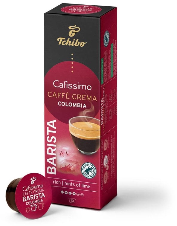 Tchibo Kapsułki Barista Cafissimo Caffe Crema Colombia 10 szt.
