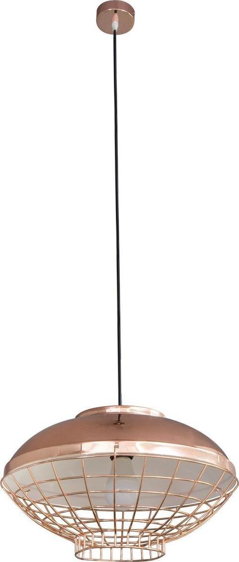 Lampa wisząca Eurofirany LAMPA LUCY (03) (FI) 39X11 CM MIEDZIANY