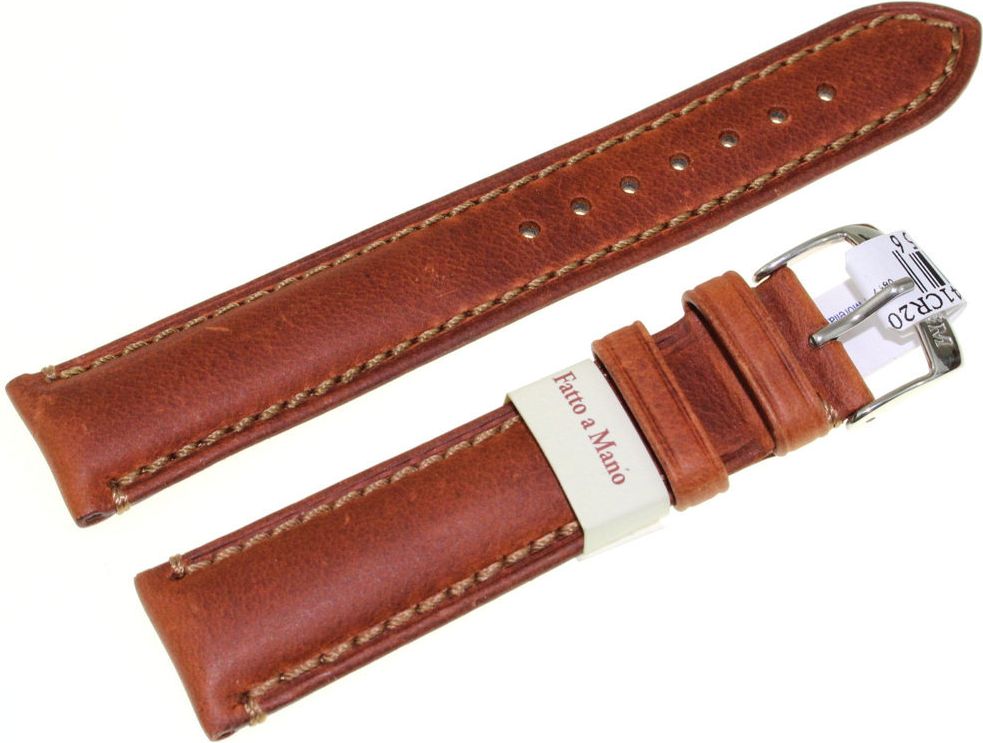 Morellato Skórzany pasek do zegarka 20 mm Morellato A01X4434B09041CR20