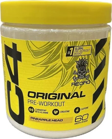 CELLUCOR Cellucor - C4 Original, Pineapple Head, Proszek, 396g