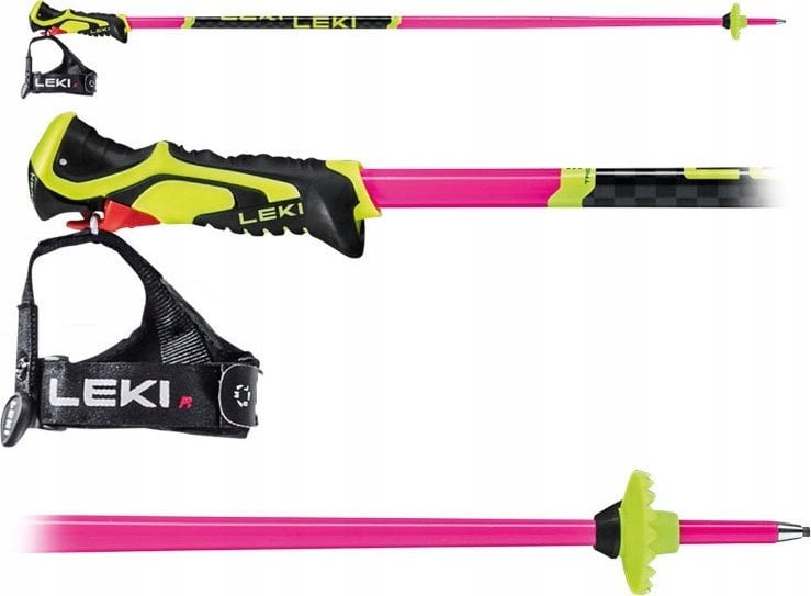 Leki LE KIJ WCR LITE SL 3D pink 120