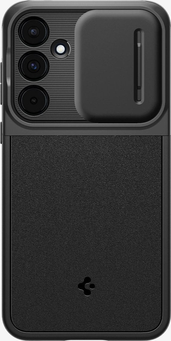 Spigen Spigen Optik Armor, black - Samsung Galaxy A55