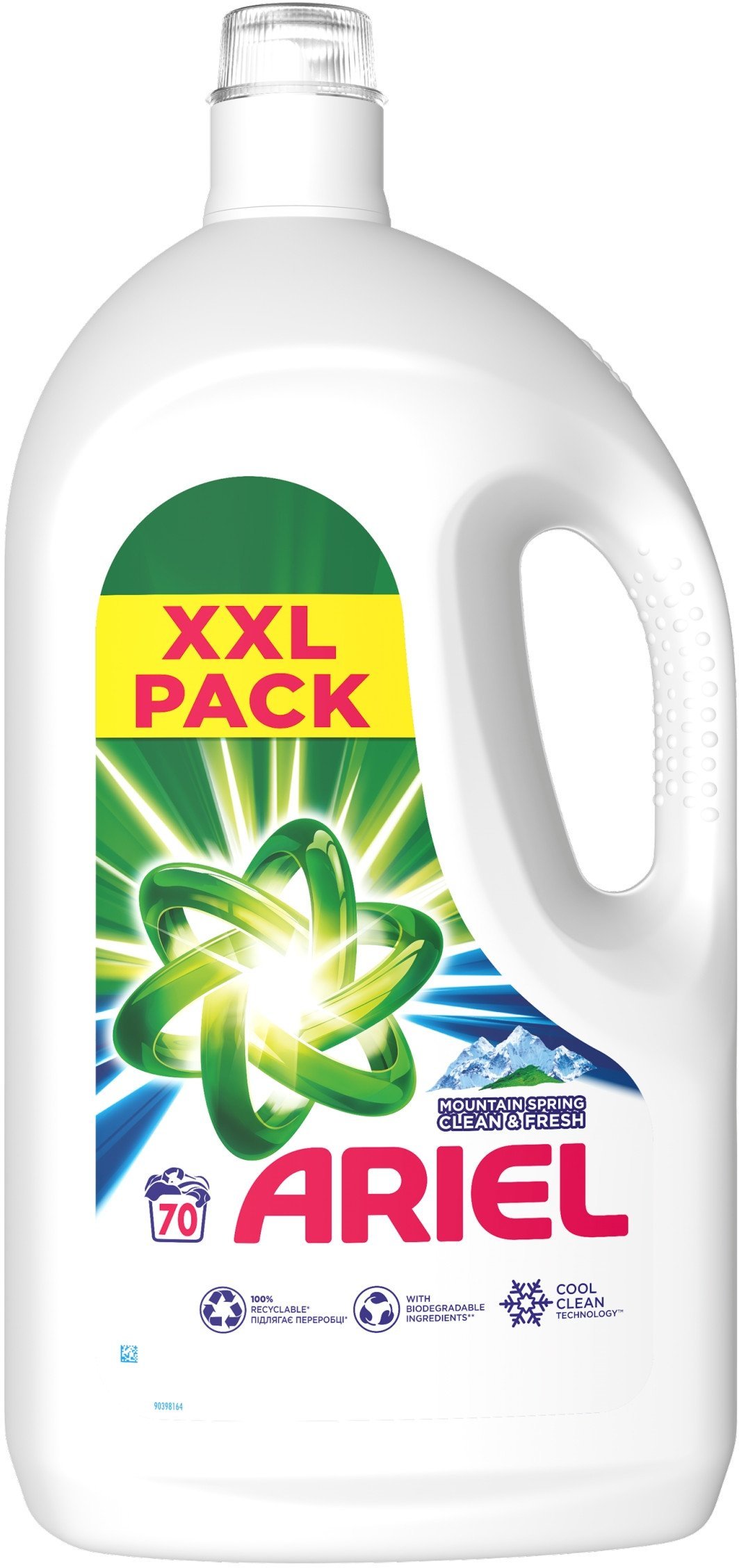 Ariel Płyn do prania Mountain Spring, 3,5 l