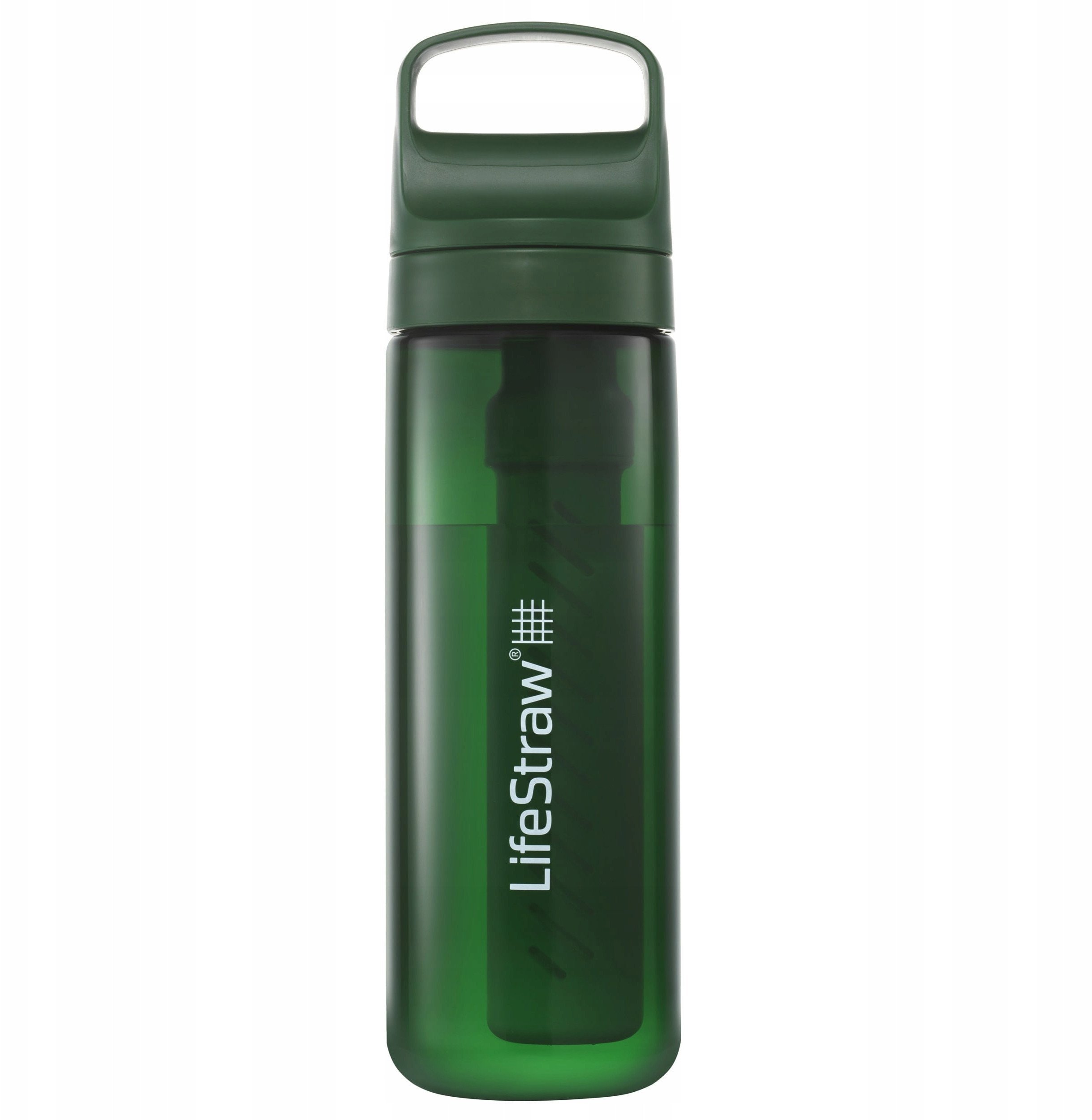 Butelka lifestraw go 2.0 0,65l-terrace green LIFESTRAW