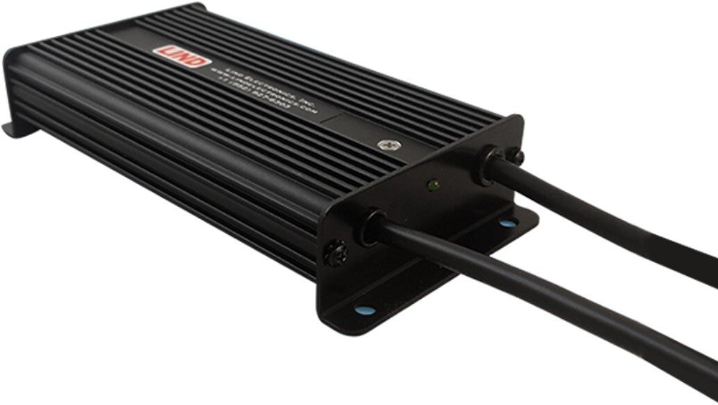 Gamber-Johnson ET60/65 adapter zasilający/ inwentor Uniwersalne 60 W Czarny