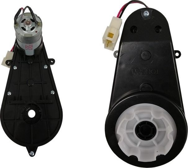 Lean Cars Silnik z przekładnią do pojazdu na akumulator 12V 12000 RPM