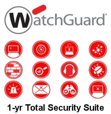 WatchGuard Total Security Suite Ren./Upg. 1-yr Firebox M670