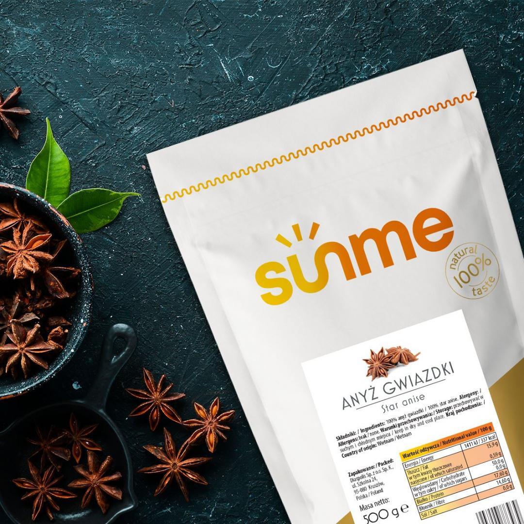 Sunme Anyż - gwiazdka 500 gram
