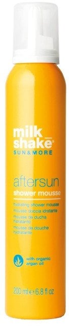 Milk Shake, Sun & More, Argan Oil, Hydrating, After-Sun Mousse, 200 ml Unisex