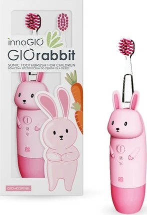 Szczoteczka InnoGio GIOrabbit Pink Pink