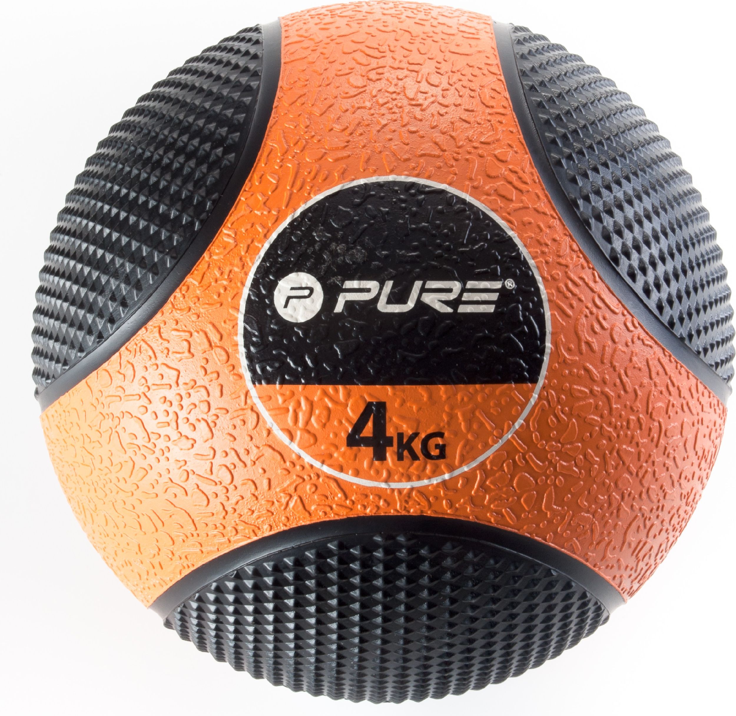 Pure Piłka lekarska czarno-pomarańczowa 4 kg (20660295)