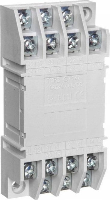 Relpol Gniazdo zatablicowe do przekaźnika R15 4P GZ14Z 858866 - 858866