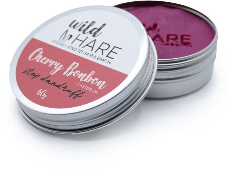 Szampon w kostce - Wiśniowy cukierek