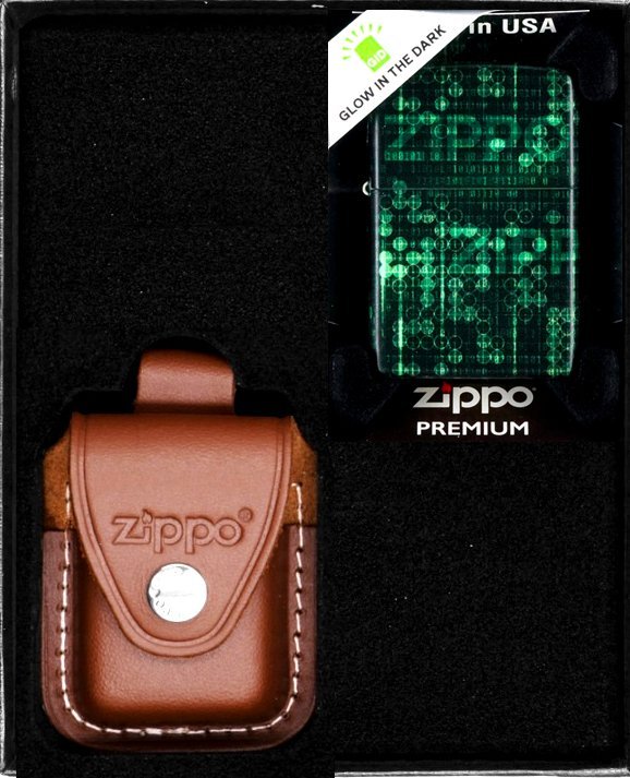 Zestaw ZIPPO Zapalniczka PATTERN DESIGN 3 Prezentowy No2