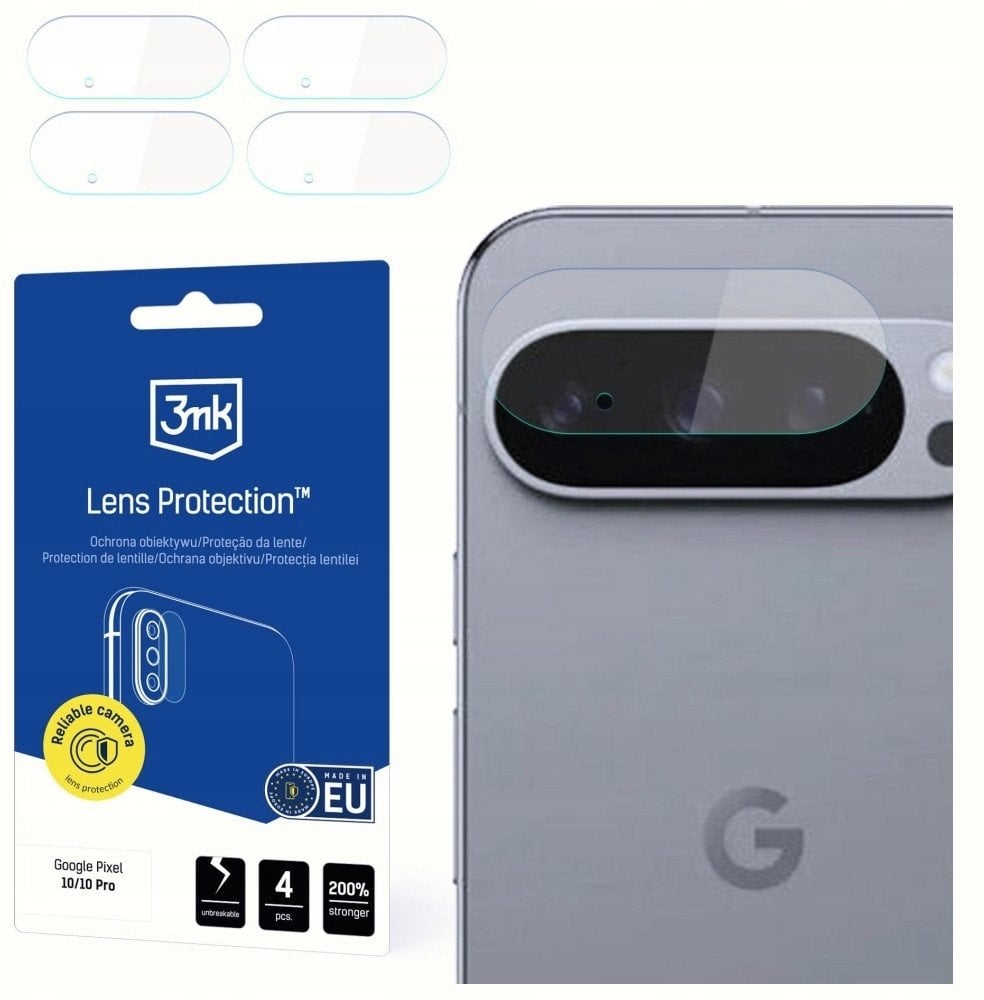 3mk Lens Protection do Google Pixel 10 Pro