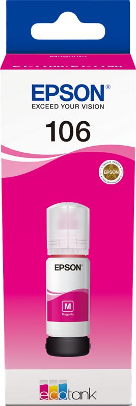 Tusz Epson Tusz 106 (magenta)