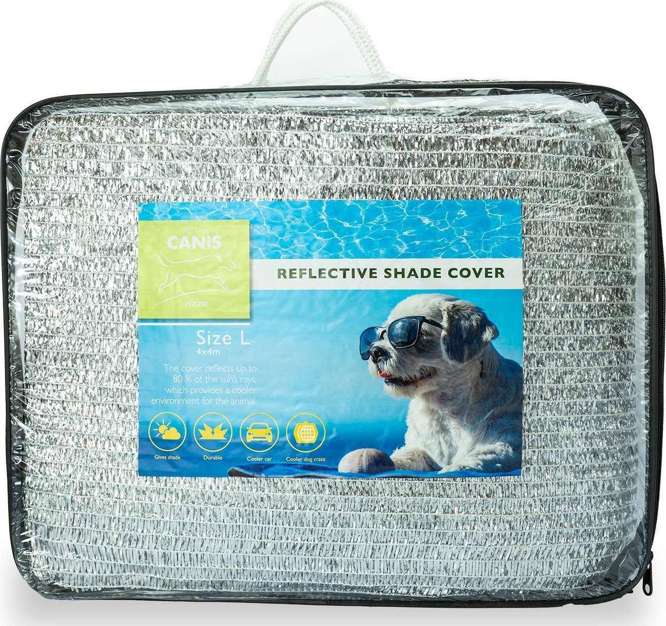 Plandeka Huawei AC Silverduk L 4x4 m