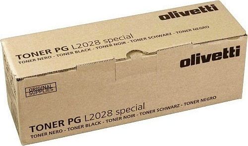 Toner Olivetti B0740 Black Oryginał (B0740)