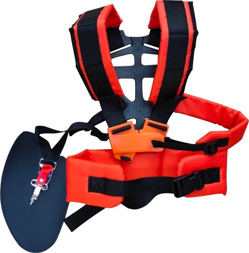 Cedrus Profesjonalne Szelki Do Kosy Spalinowej Pas Uprząż Podwójne Szelki Top Professional CEDRUS NZ684 STIHL, HUSQVARNA , ALKO, STIGA , MAKITA , OLEO